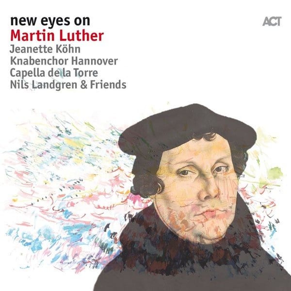 New Eyes on Martin Luther cover
