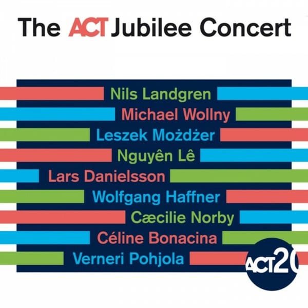 The Act Jubilee Concert cover