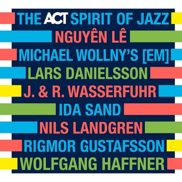 The Act Spirit of Jazz cover
