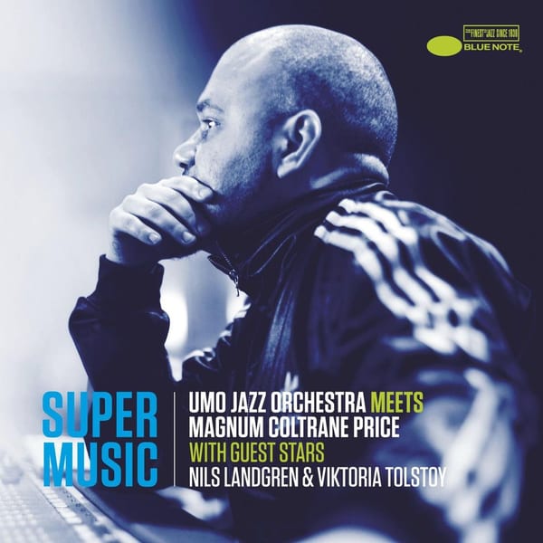 Supermusic (UMO Jazz Orchestra Meets Magnum Coltrane Price) cover