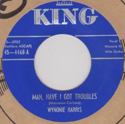 Man, Have I Got Troubles / I'll Never Give Up cover