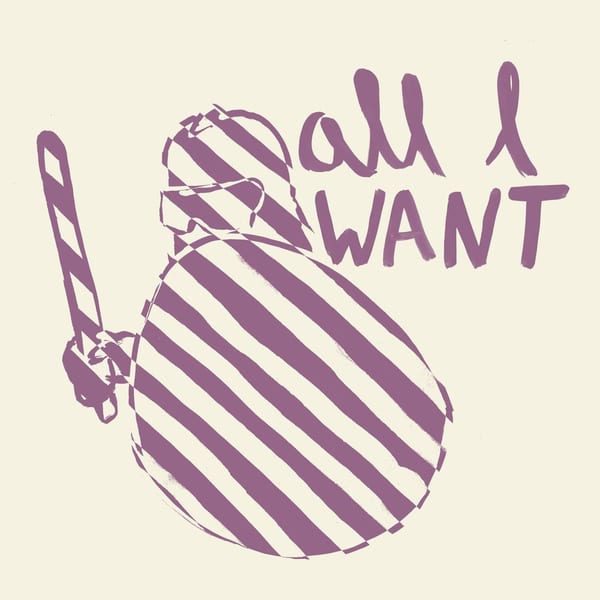 All I Want album cover