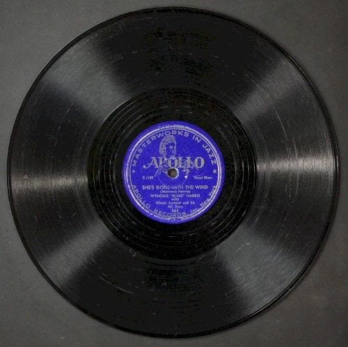 She's Gone With the Wind / Here Comes the Blues cover