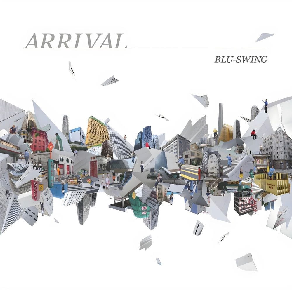 ARRIVAL cover