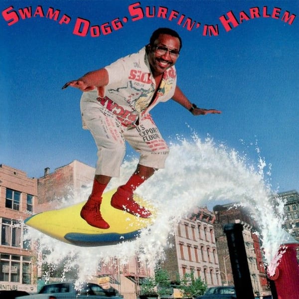 Surfin' in Harlem cover