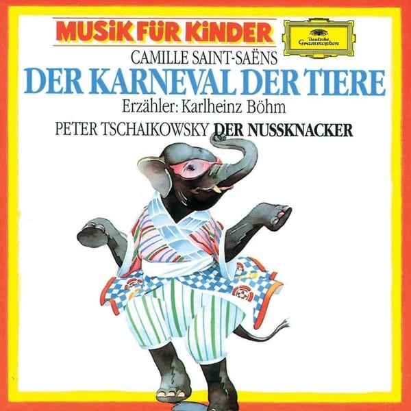 Der Karneval der Tiere cover