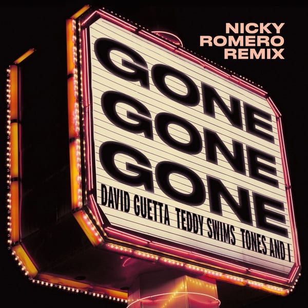 Gone Gone Gone (feat. Teddy Swims) (Nicky Romero Remix) cover