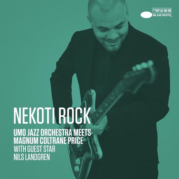 Nekoti Rock (UMO Jazz Orchestra Meets Magnum Coltrane Price / Single Edit) cover
