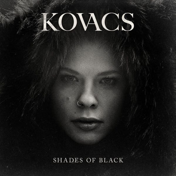 Shades of Black album cover