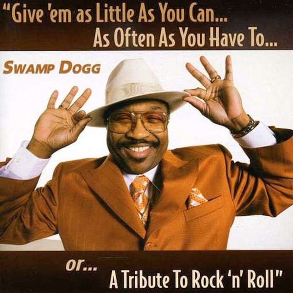 Give 'em as Little As You Can...As Often As You Have To...or...A Tribute To Rock 'n' Roll cover