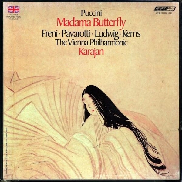 Madama Butterfly cover