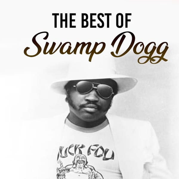 The Best of Swamp Dogg cover