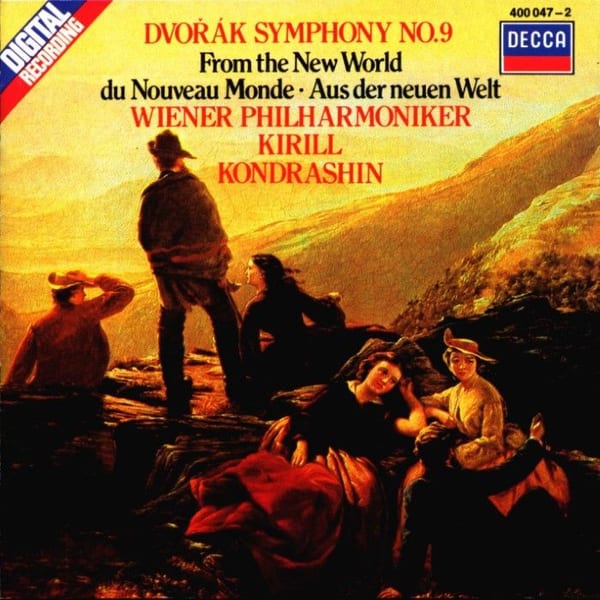 Symphony no. 9 "From the New World" cover