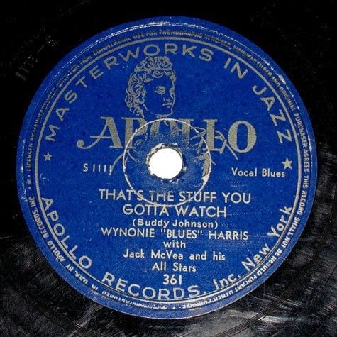 That's the Stuff You Gotta Watch/Baby Look at You cover