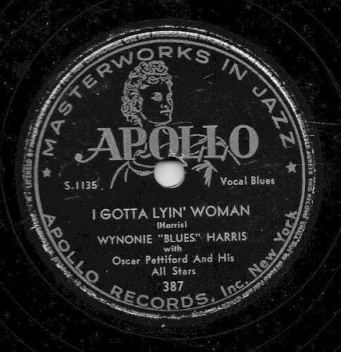 Rebecca’s Blues / I Got a Lying Woman cover