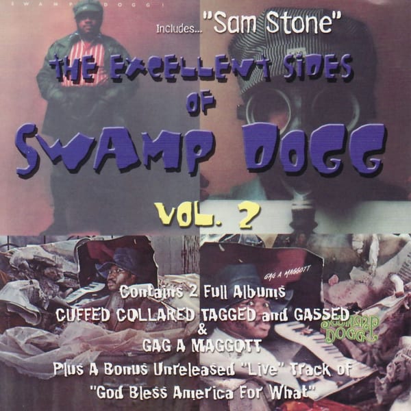 The Excellent Sides Of Swamp Dogg Vol 2 cover