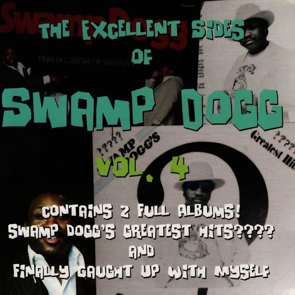 The Excellent Sides of Swamp Dogg Vol. 4 cover