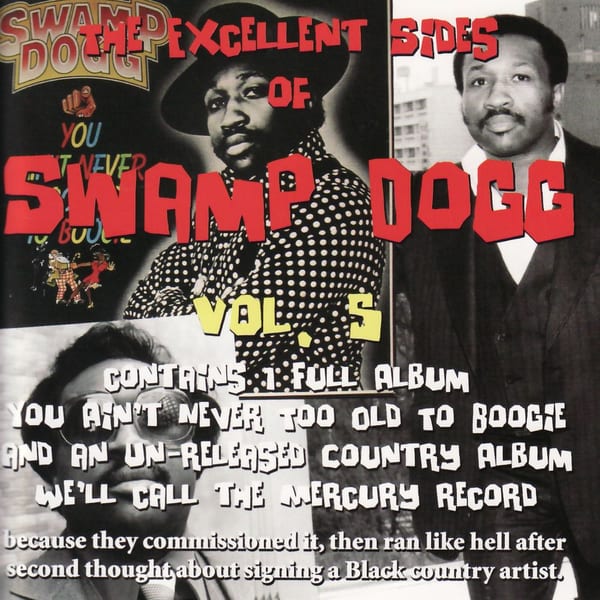 The Excellent Sides of Swamp Dogg Vol. 5 cover