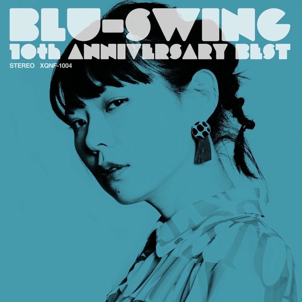 BLU‐SWING 10th ANNIVERSARY BEST cover