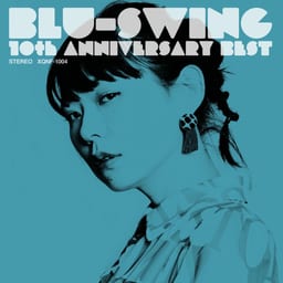 BLU‐SWING 10th ANNIVERSARY BEST album cover