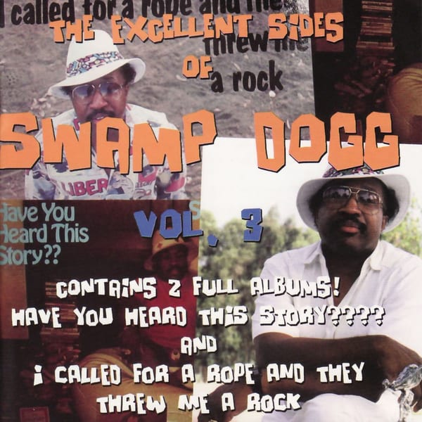 The Excellent Sides of Swamp Dogg Vol. 3 cover