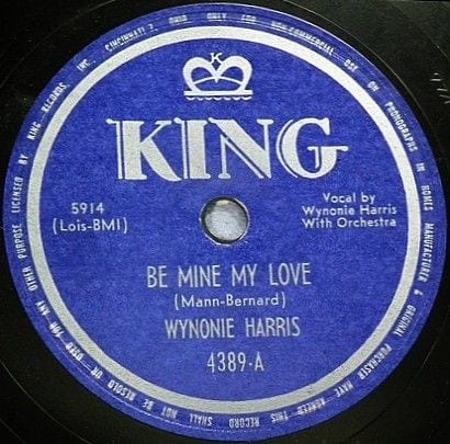 Be Mine My Love / Rock Mr. Blues cover