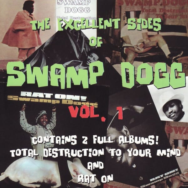 The Excellent Sides of Swamp Dogg Vol. 1 cover