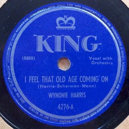 I Feel That Old Age Coming On / Grandma Plays the Numbers cover