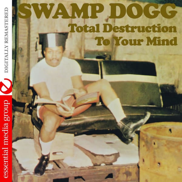 Total Destruction to Your Mind (Digitally Remastered) cover