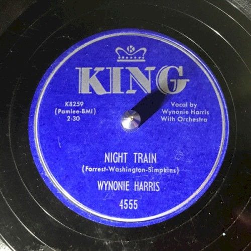 Night Train / Do It Again, Please cover