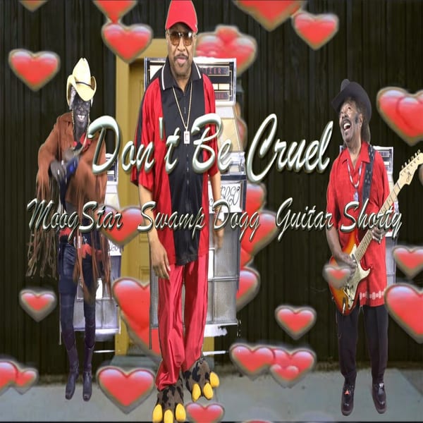 Don't Be Cruel cover