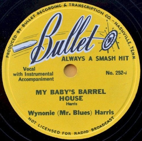 My Baby's Barrel House / Drinkin' by Myself cover