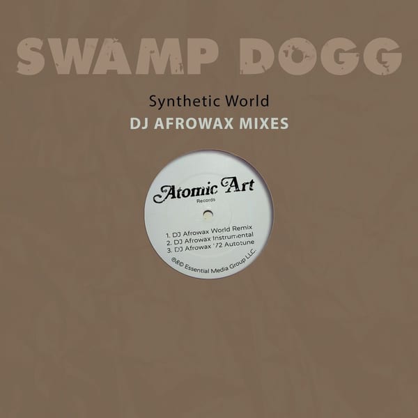 Synthetic World - DJ Afrowax Mixes cover
