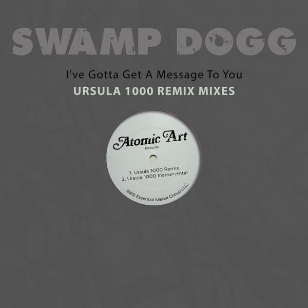 I've Gotta Get a Message to You - Ursula 1000 Mixes cover