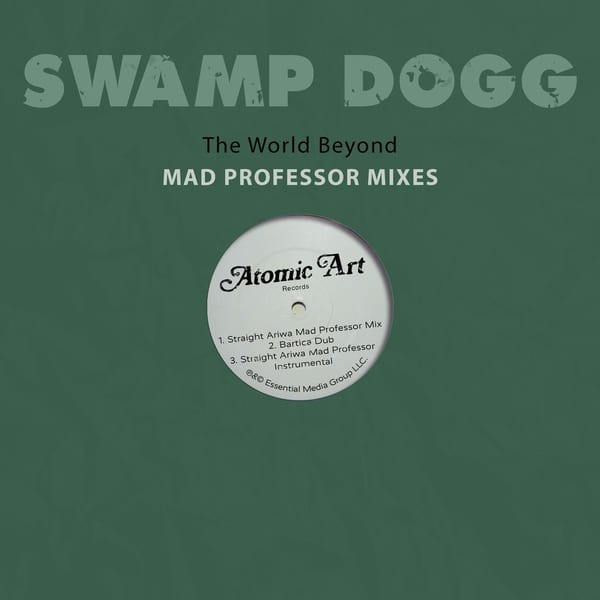 The World Beyond - Mad Professor Mixes cover