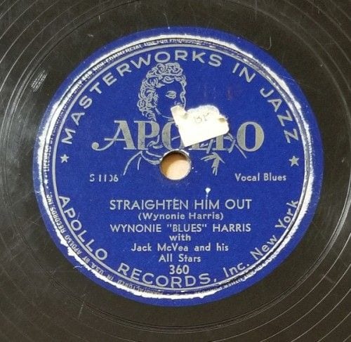 Straighten Him Out / Young Man's Blues cover