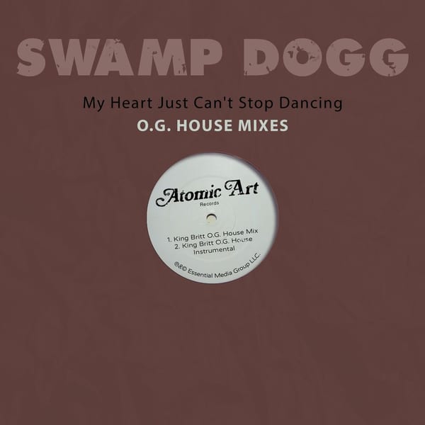 My Heart Just Can't Stop Dancing - O.G. House Mixes cover