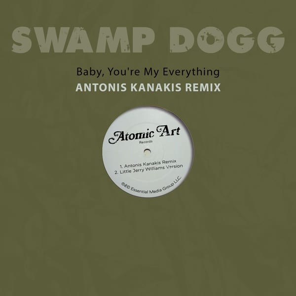 Baby, You're My Everything - Antonis Kanakis Remix cover