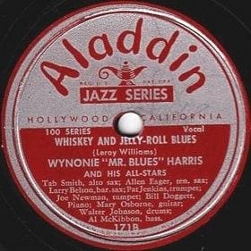Mr. Blues Jumped the Rabbit / Whiskey and Jelly-Roll Blues cover