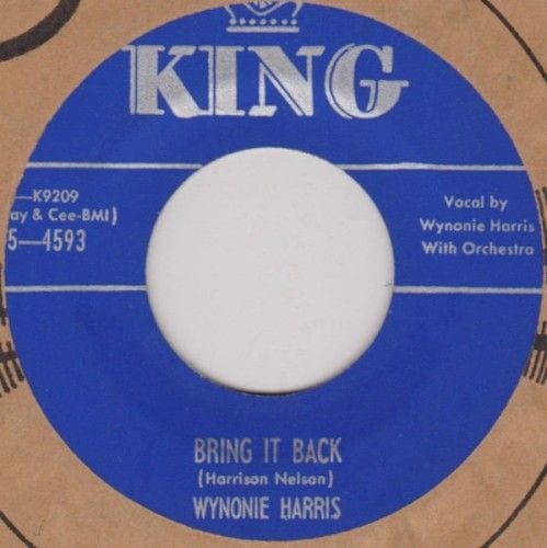 Bring It Back / Bad News Baby (There'll Be No Rockin' Tonight) cover