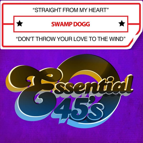 Straight from My Heart / Don't Throw Your Love to the Wind (Digital 45) cover