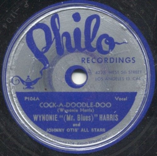 Cock-A-Doodle-Doo / Yonder Goes My Baby cover