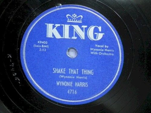 Shake That Thing / Keep a Talkin' cover