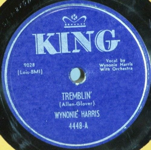 Tremblin' / Just Like Two Drops of Water cover