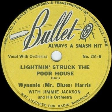 Dig This Boogie / Lightnin' Struck the Poor House cover