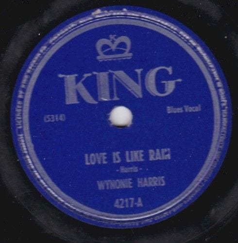 Love Is Like Rain / Your Money Don't Mean a Thing cover
