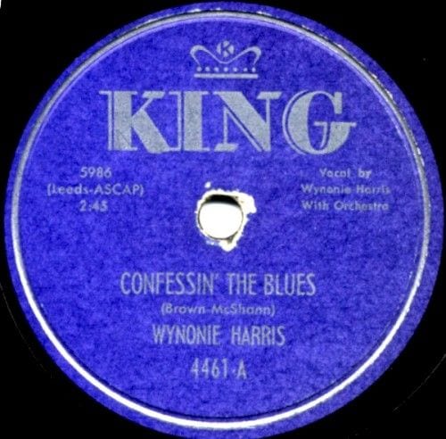 Confessin' the Blues / Bloodshot Eyes cover