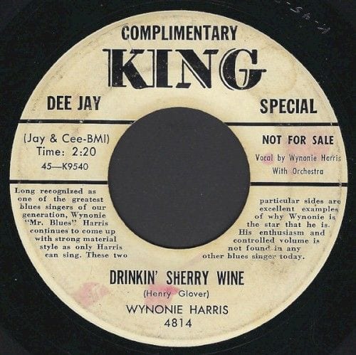 Drinkin' Sherry Wine / Git With the Grits cover