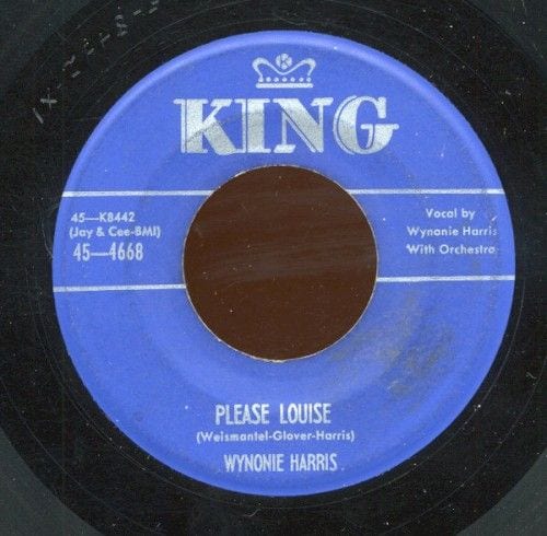 Please Louise / Nearer My Love to Thee cover