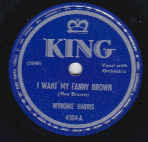 I Want My Fanny Brown / All She Wants to Do Is Rock cover